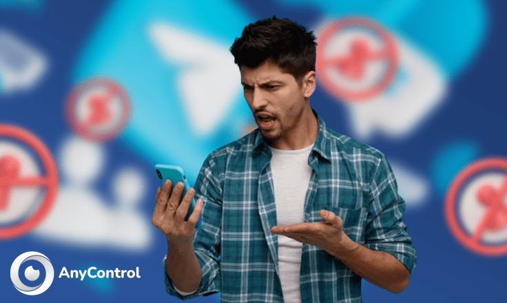 كيف اعرف حظر تيليجرام